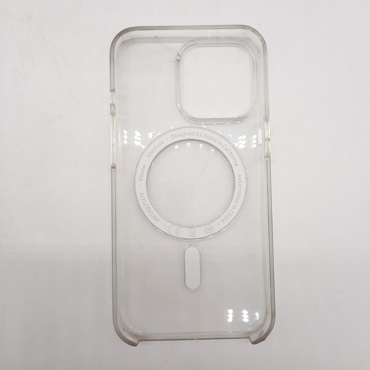 Apple Clear Case mit MagSafe (für iPhone 13 Pro)
