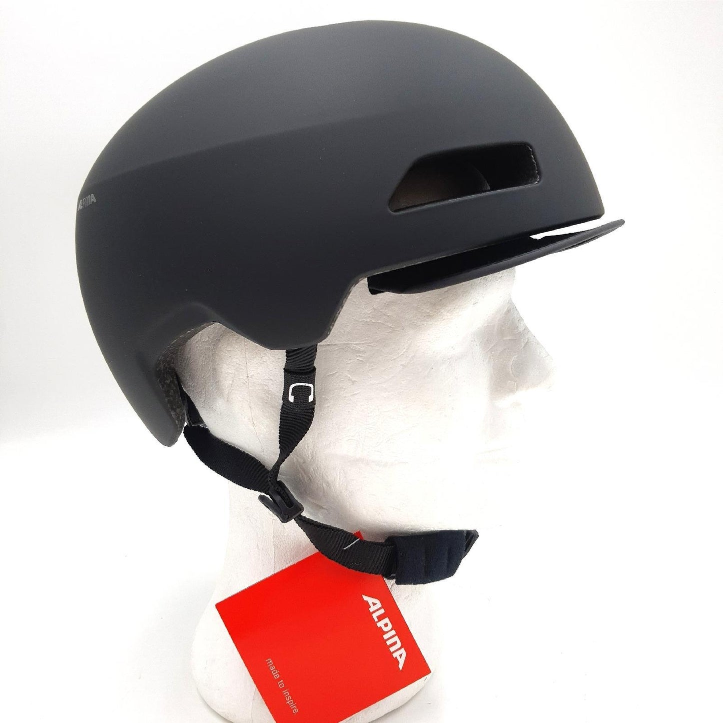 ALPINA Fahrradhelm Helme Brooklyn Unisex Ergonomisch Sicher Passt 57 61