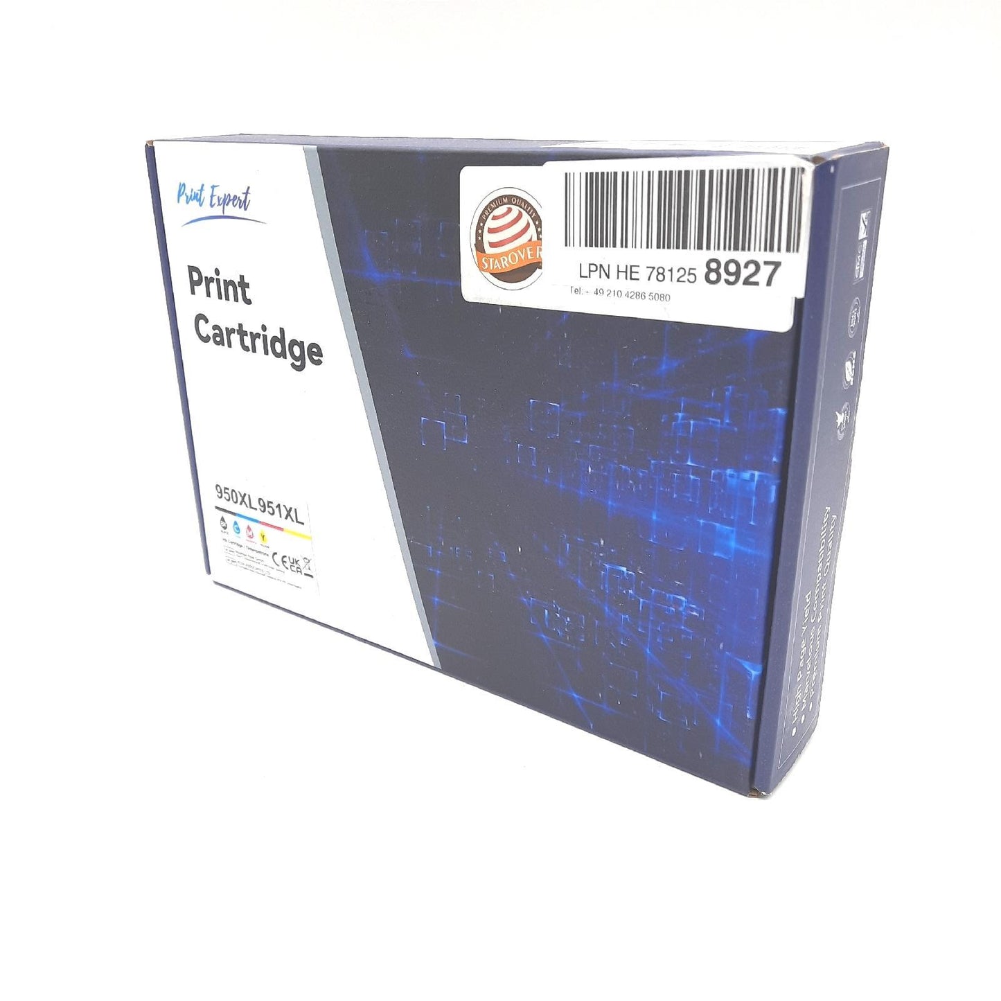 Starover Tintenpatrone Druckerzubehör HP 950 951 Officejet Pro kompatibel hohe Reichweite für HP Geräte