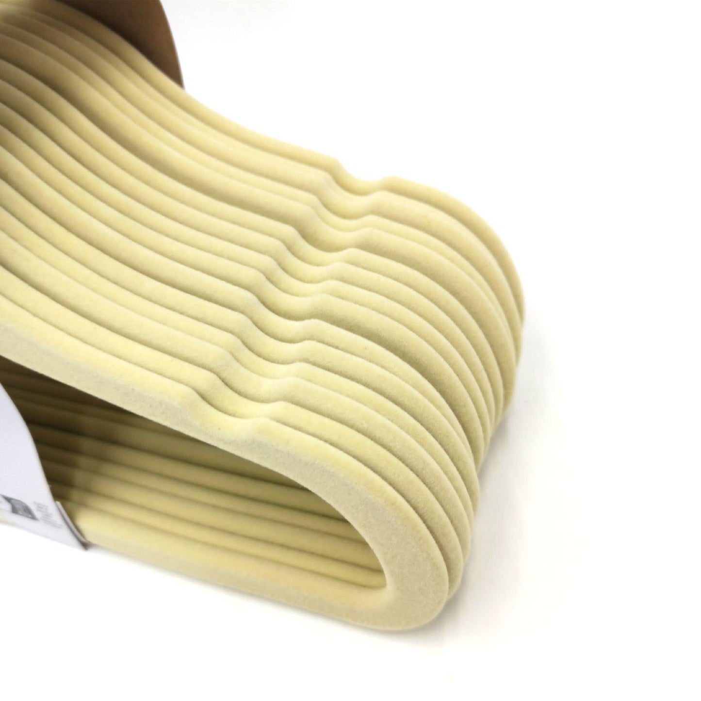 Amazon Basics Kinderkleiderbügel Home Storage 50er Pack Beige Samtbezug Ordnung Helfer