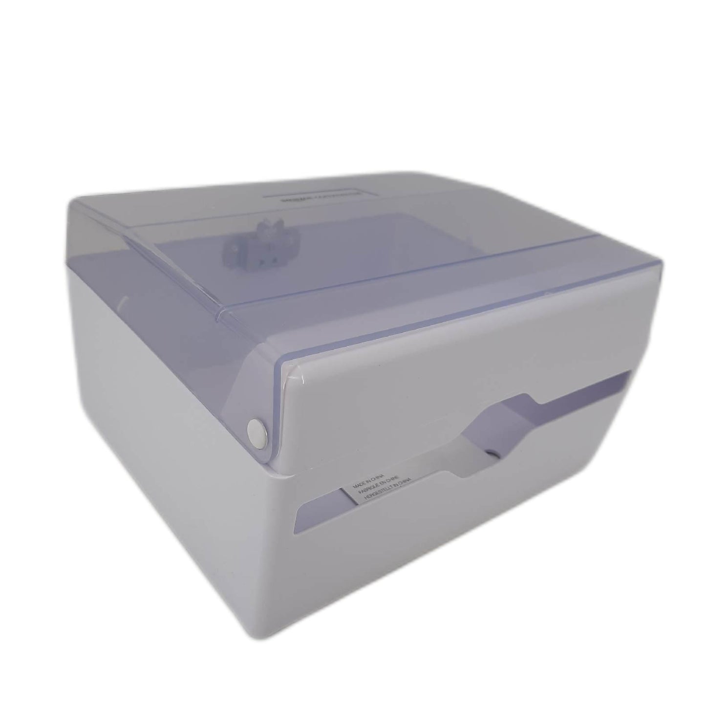 Amazon Basics Papiertuchspender Haushalt V Falz Weiß 27 x 14 5 x