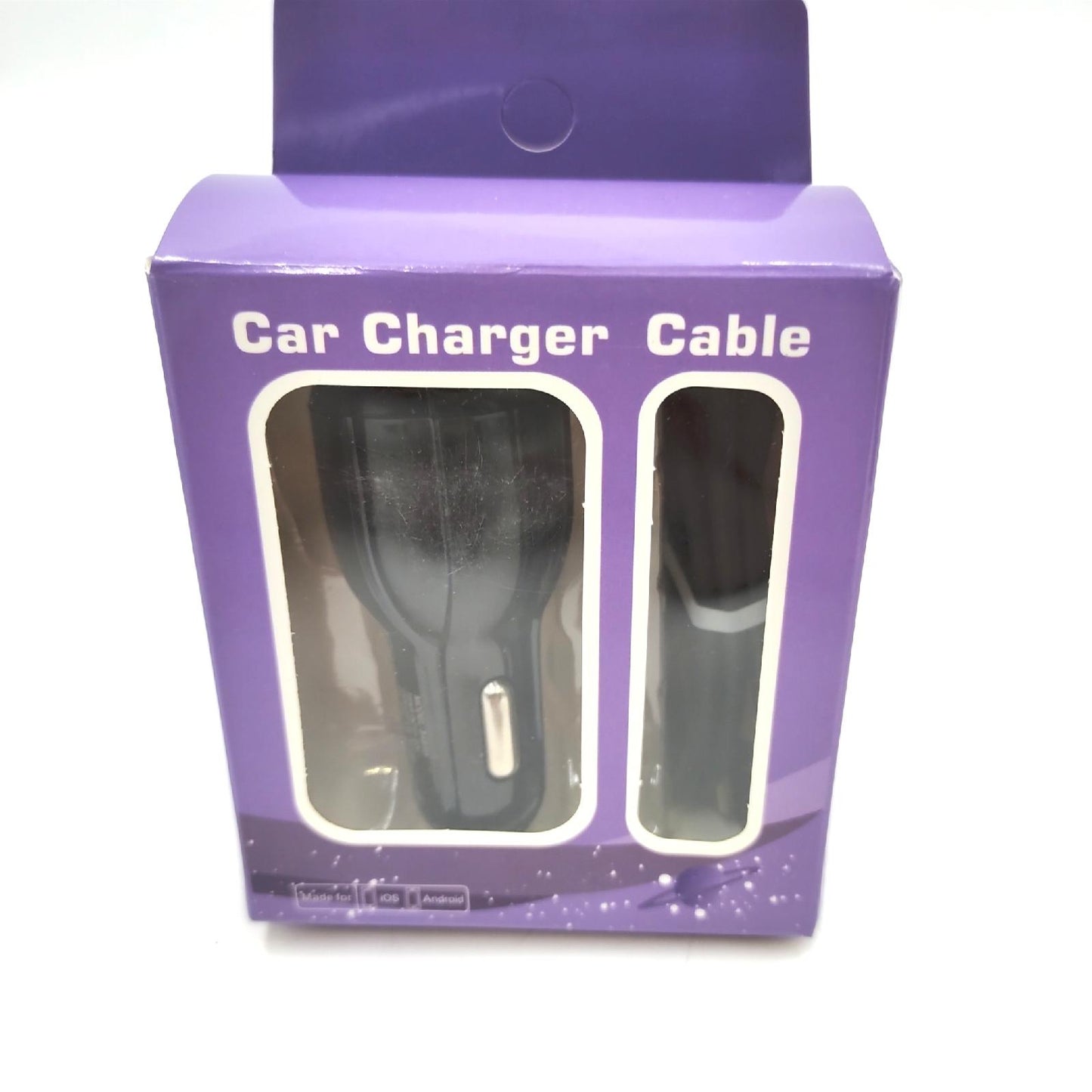 HORJOR Auto Ladegerät Zigarettenanzünder Autozubehör USB C 30W 6