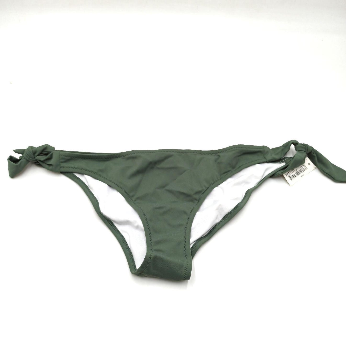Iris Lilly Bikinihose Damen Bademode Hipster Khakigrün Verwaschen Sommerstyle