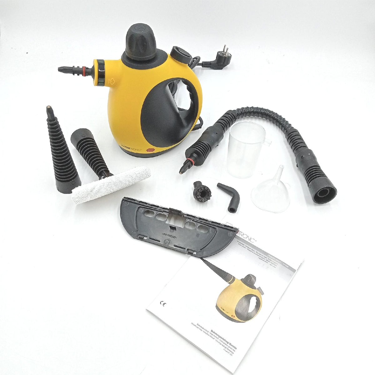 Clatronic Dampfreiniger Haushaltsgeräte 35 bar Power Reinigungsteam Effizient reinigen