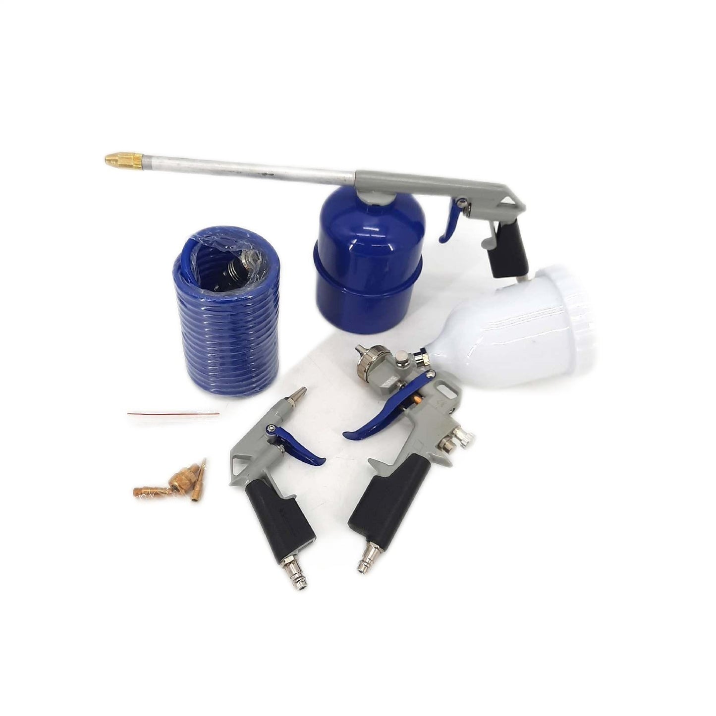 MICHELIN Druckluft Kit 8 Teile Reifenfueller fehlt unvollstaendig