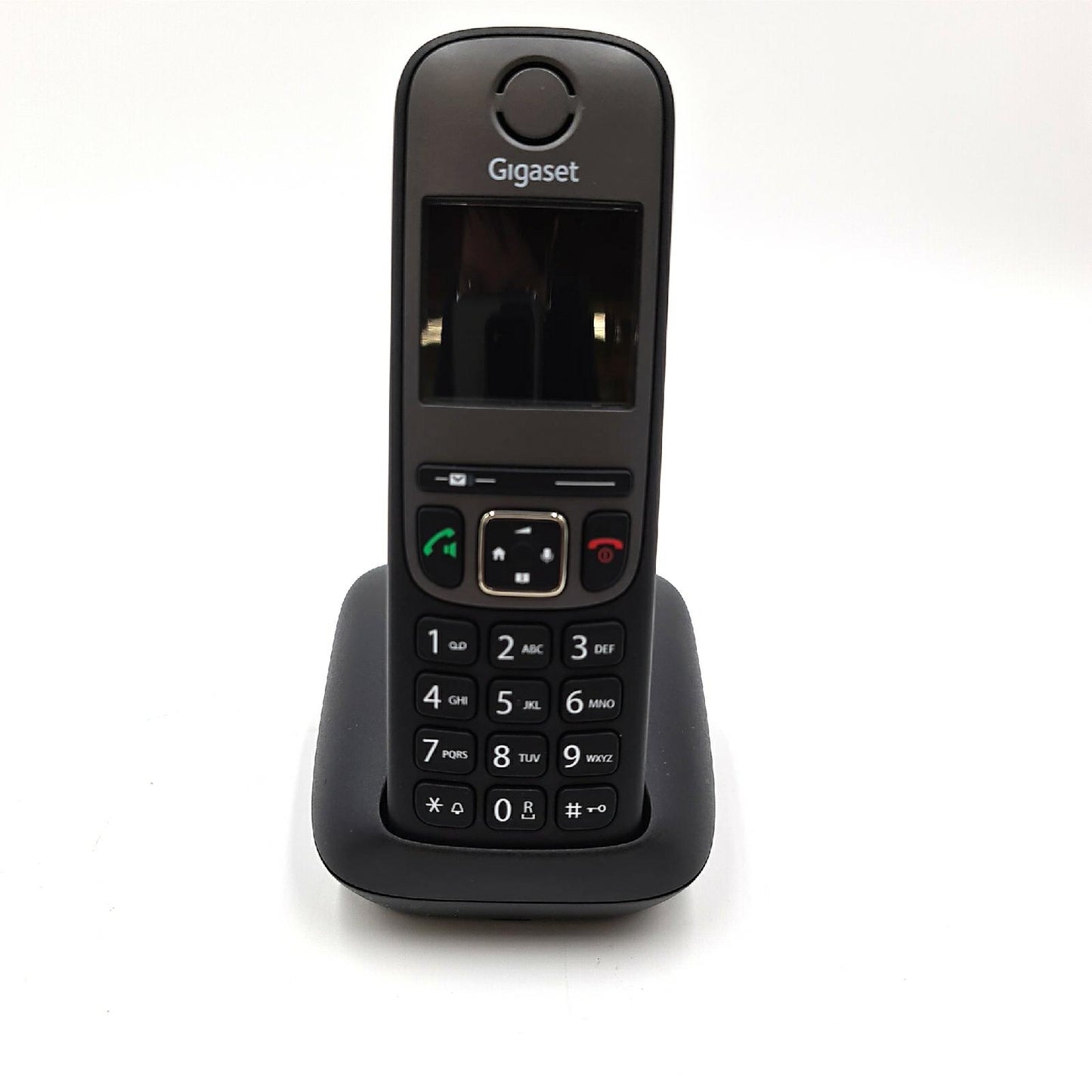 Gigaset Mobiltelefon Telefonzubehör AS690 Freisprecheinrichtung beleuchtete Tastatur großes Display