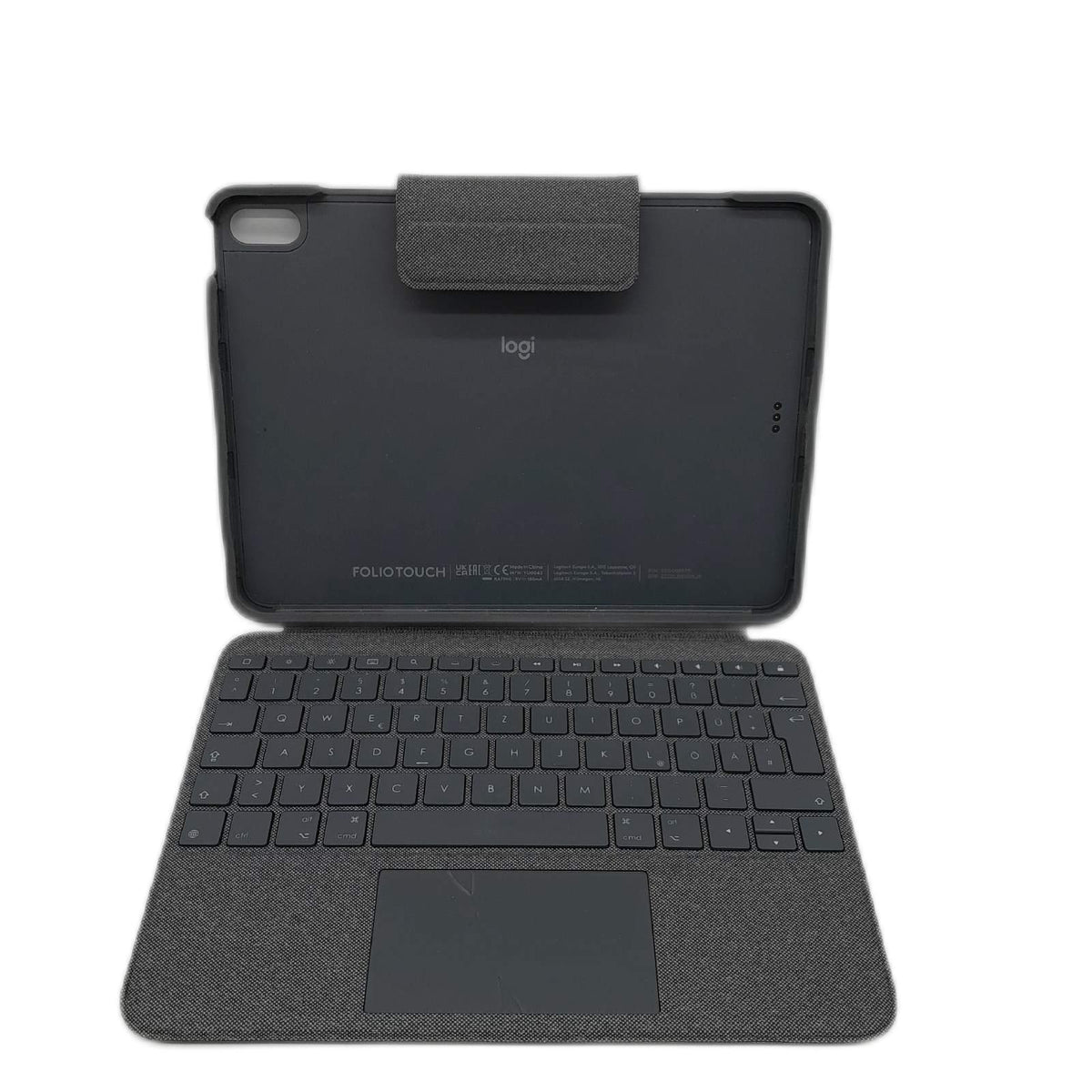 Logitech Folio Touch iPad Tastatur-Case
