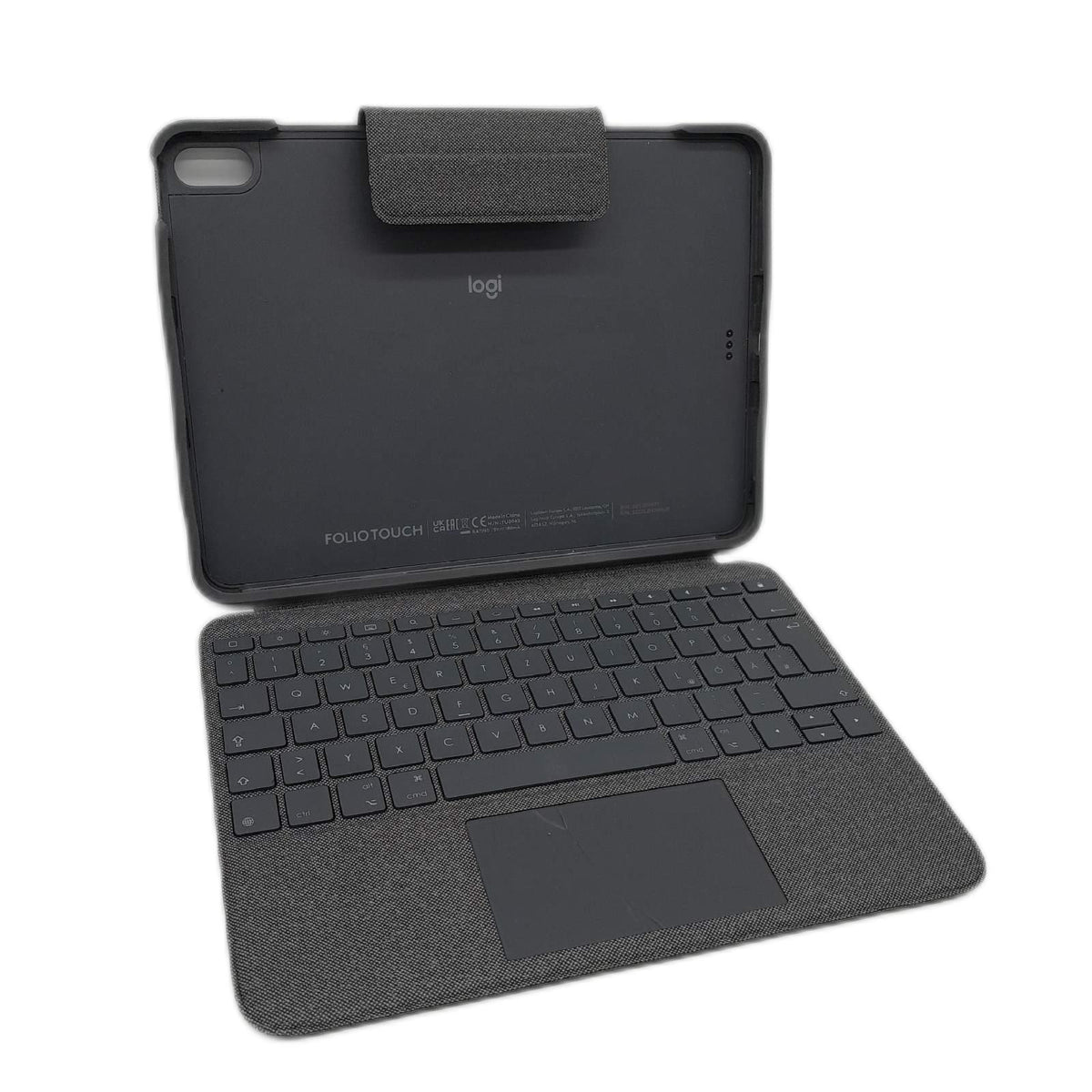 Logitech Folio Touch iPad Tastatur-Case