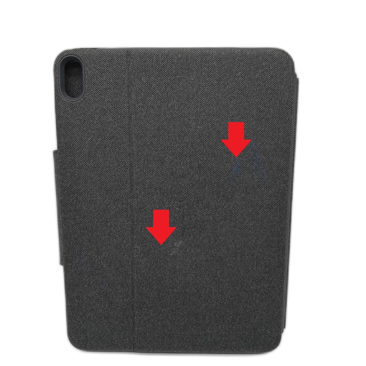 Logitech Folio Touch iPad Tastatur-Case