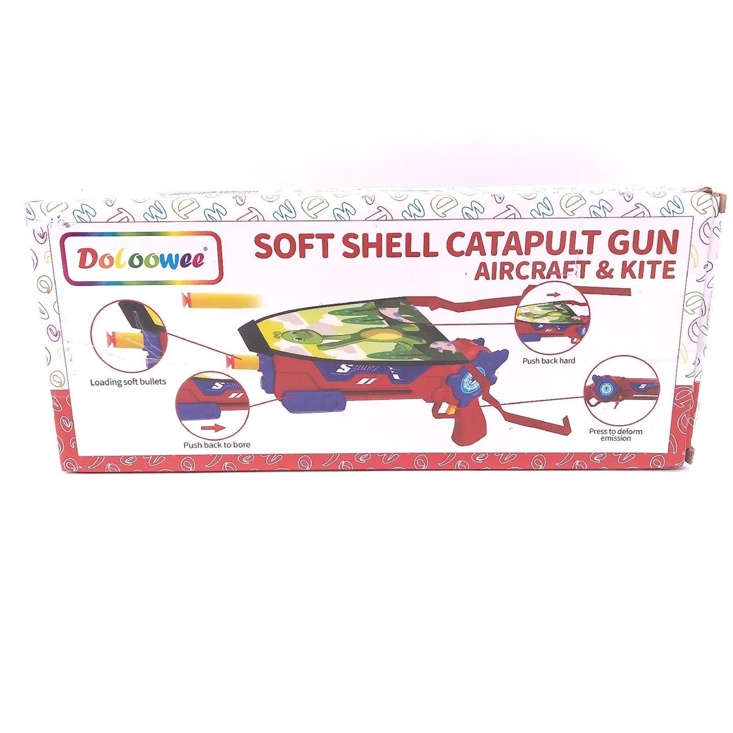 Doloowee Flugzeug Spielzeug Kinder Spielzeug LED Licht Flugspaß Outdoor Spaß