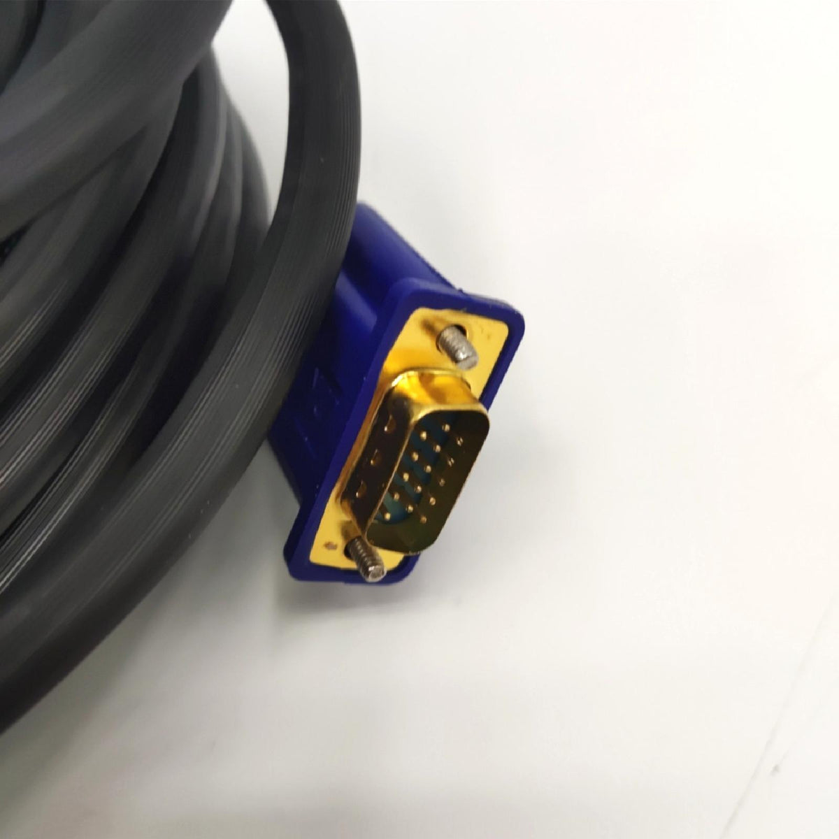 VGA-Kabel  Monitorkabel auf VGA-Stecker  Vergoldetes DisplayPort-Adapterkabel  Kompatibel Mit Projektoren  HDTVs  Displays  Laptop 10 m