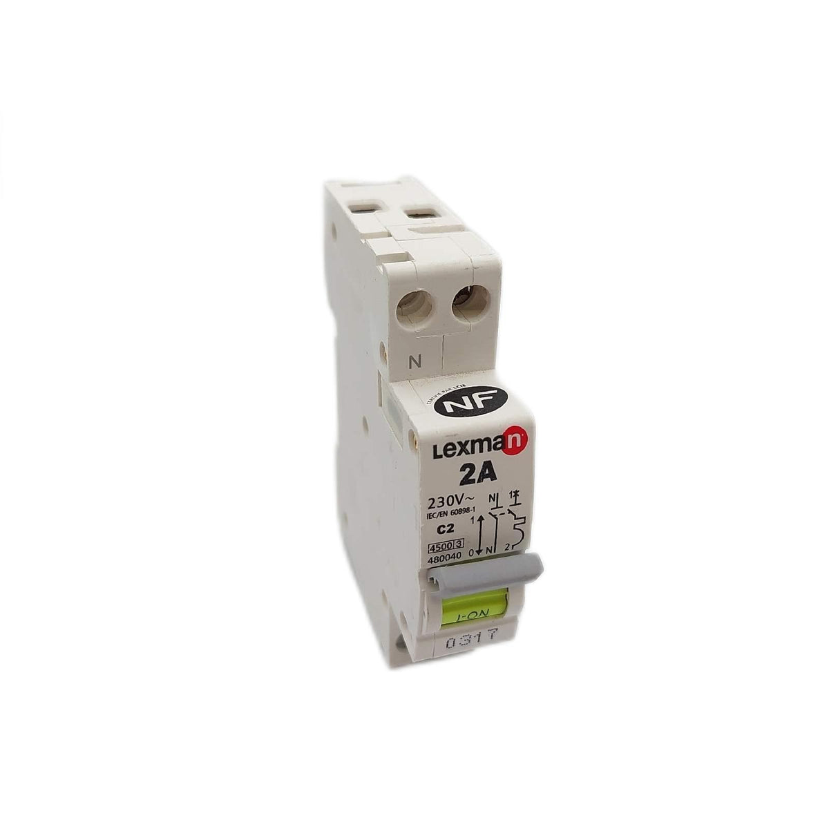 Schneider Electric FI-Schutzschalter Acti9 ID K  2-polig  40A  30mA  Typ A  Artikelnummer A9Z01240