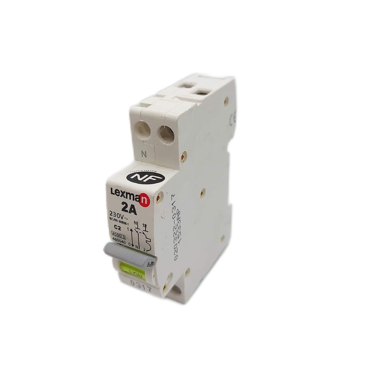 Schneider Electric FI-Schutzschalter Acti9 ID K  2-polig  40A  30mA  Typ A  Artikelnummer A9Z01240