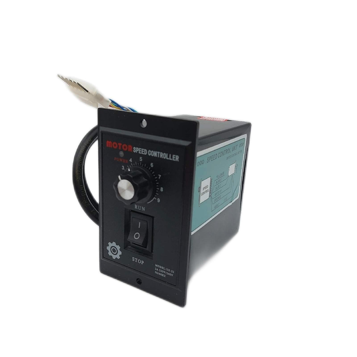 Drehzahlminderer  AC 220V 6W Einphasen Asynchron Getriebemotor Verzögerung Einstellbar Geschwindigkeit für Verpackungsindustrie  Werkzeugmaschinenindustrie  Transportgeräte3K