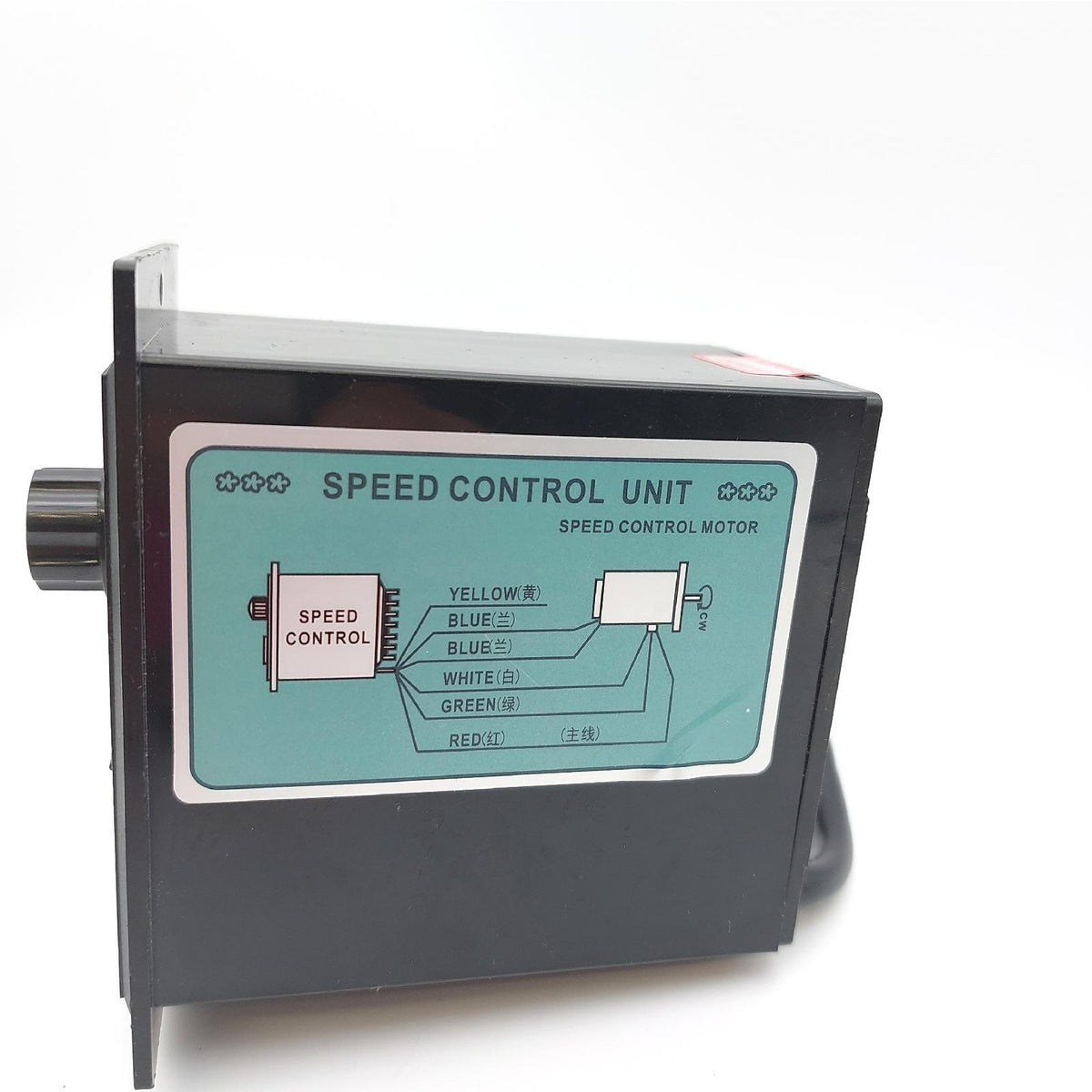 Drehzahlminderer  AC 220V 6W Einphasen Asynchron Getriebemotor Verzögerung Einstellbar Geschwindigkeit für Verpackungsindustrie  Werkzeugmaschinenindustrie  Transportgeräte3K