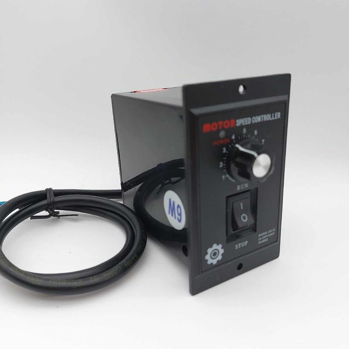 Drehzahlminderer  AC 220V 6W Einphasen Asynchron Getriebemotor Verzögerung Einstellbar Geschwindigkeit für Verpackungsindustrie  Werkzeugmaschinenindustrie  Transportgeräte3K