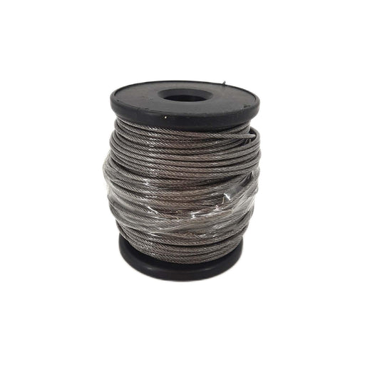 304 Edelstahlseil Stahlseil Seilsystem M2 M5 Seilspanner Draht
