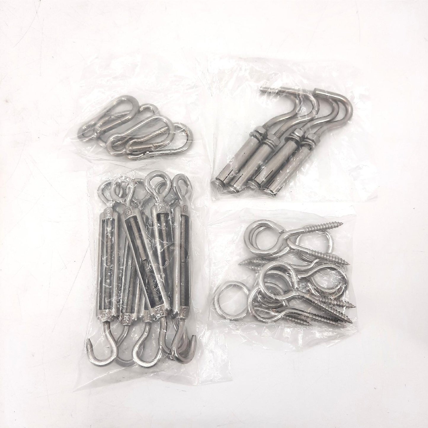 304 Edelstahlseil Stahlseil Seilsystem M2 M5 Seilspanner Draht
