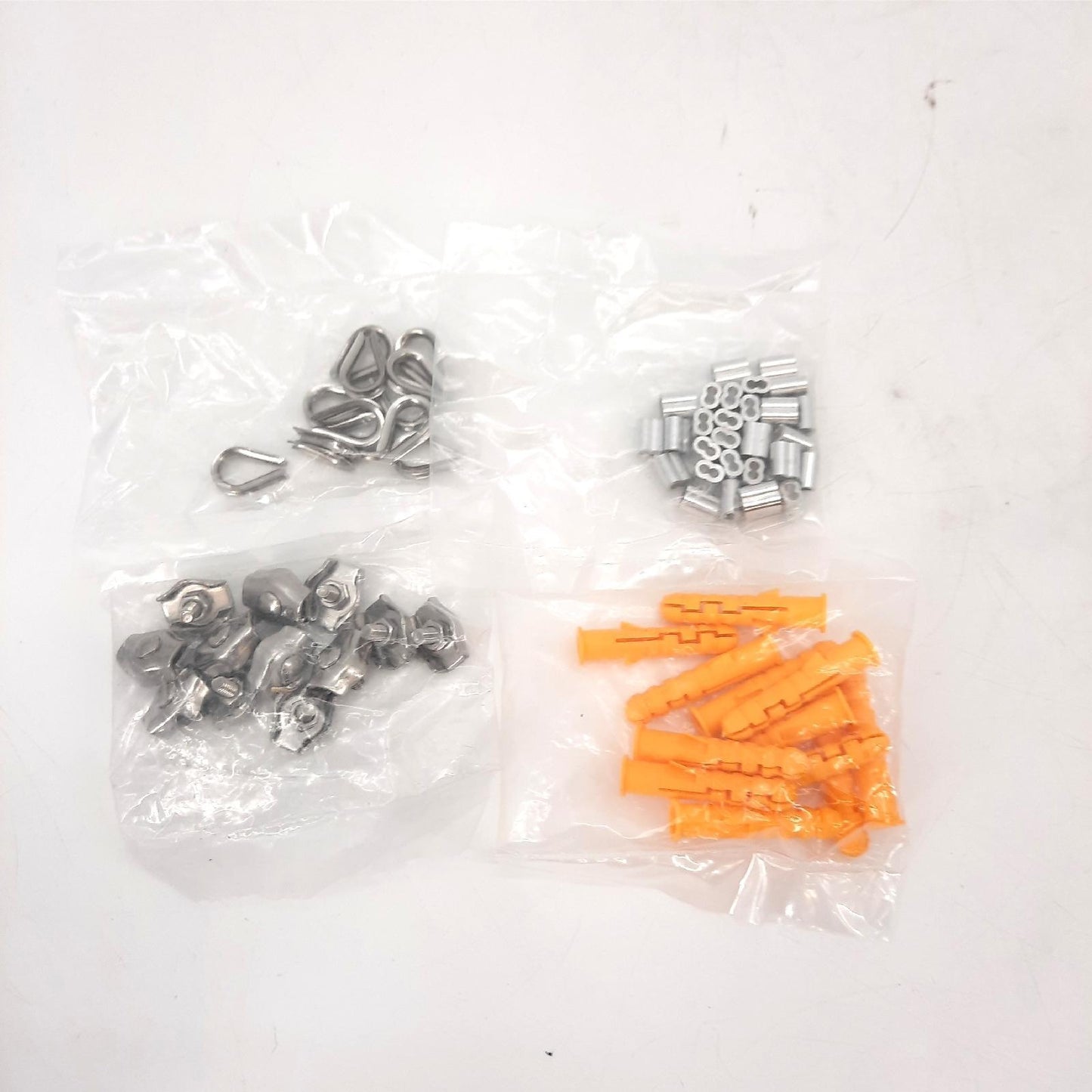 304 Edelstahlseil Stahlseil Seilsystem M2 M5 Seilspanner Draht