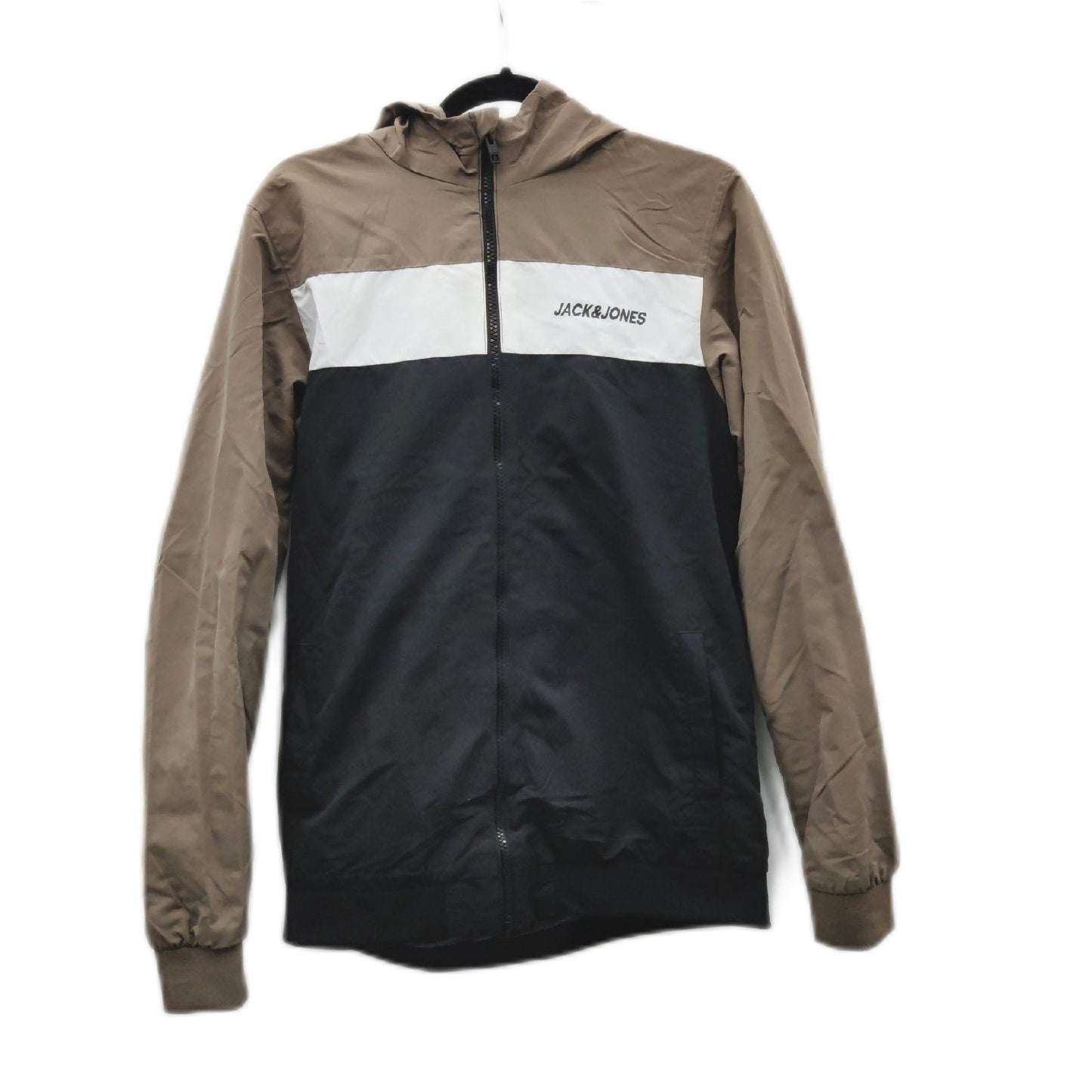 Jack Jones Junior Jacke Jungen Falcon Blocking Hood Bomber trendig sportlich robust