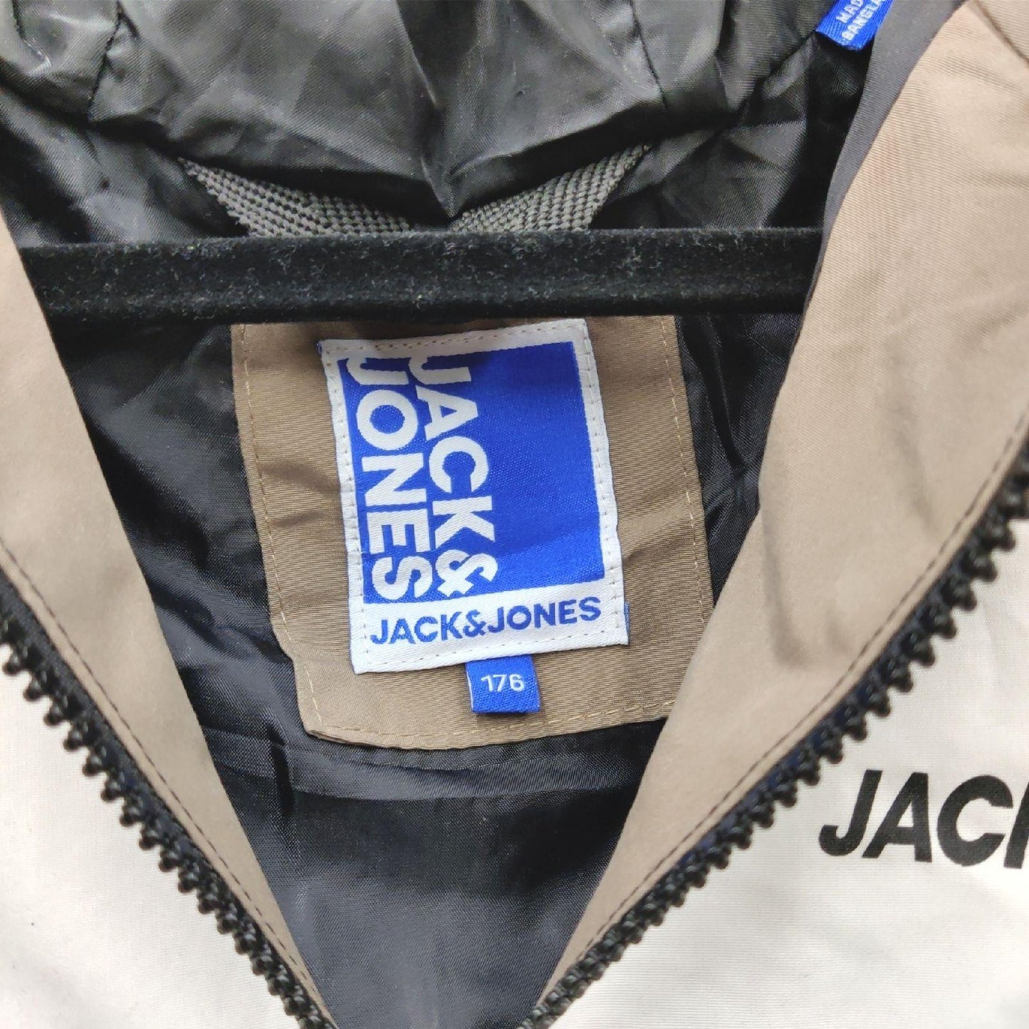 Jack Jones Junior Jacke Jungen Falcon Blocking Hood Bomber trendig sportlich robust