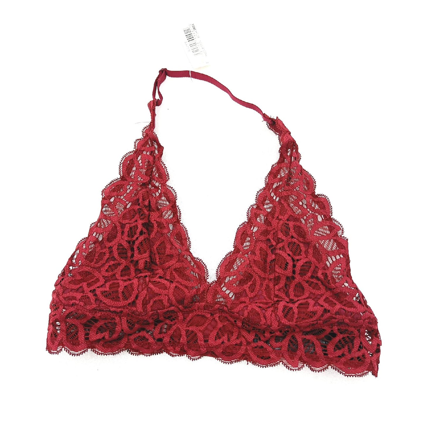 Iris Lilly Bustier Damenmode Wäsche Burgunderrot Spitze verführerisch elegant sexy