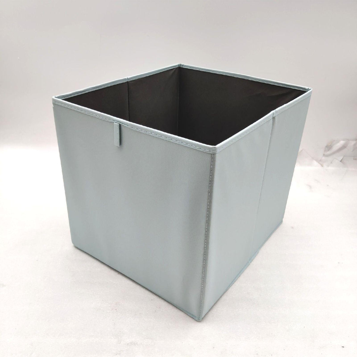 Amazon Basics Zusammenklappbare Aufbewahrungswürfel aus Stoff  33 x 38 x 33 cm  Jadegrün  6er-Pack
