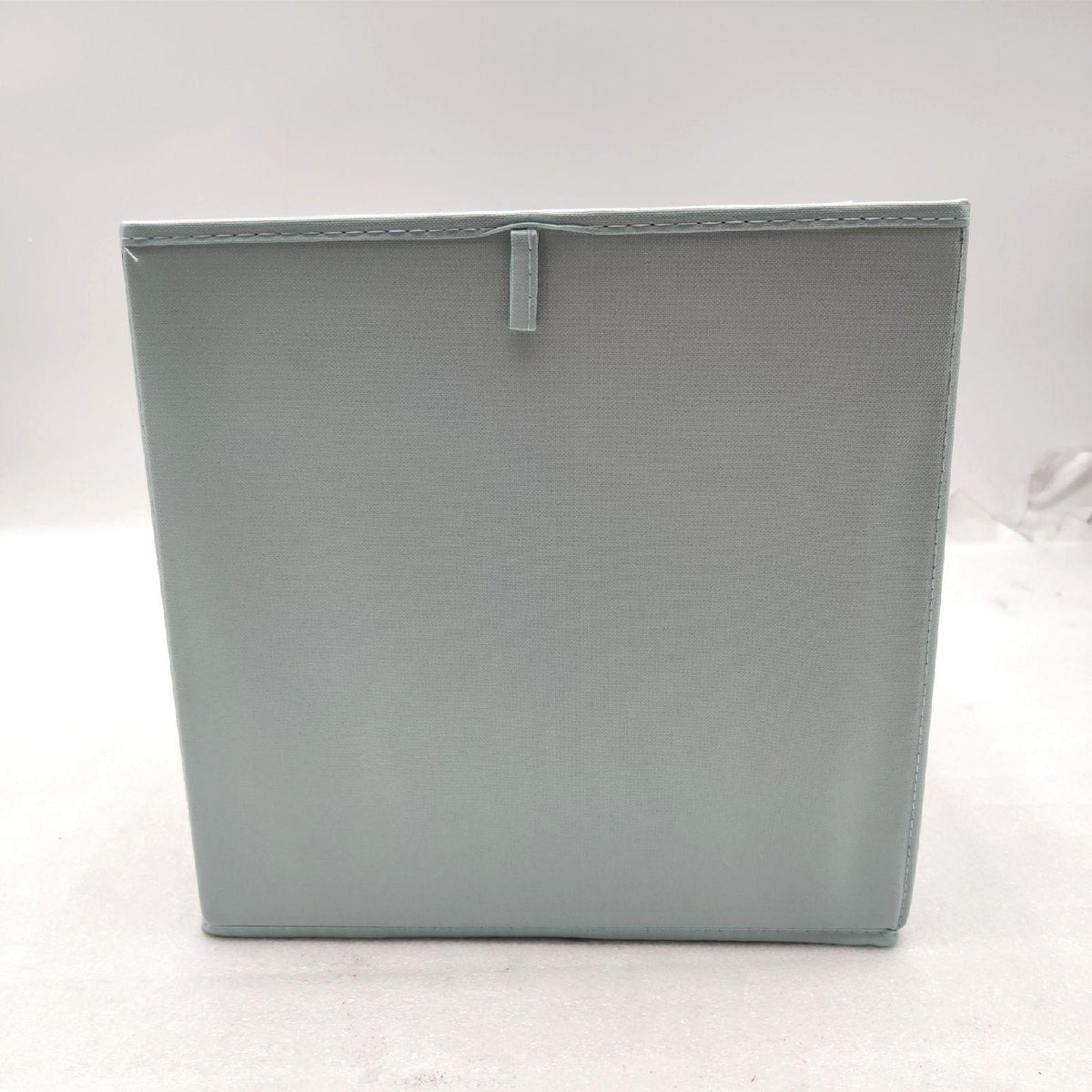 Amazon Basics Zusammenklappbare Aufbewahrungswürfel aus Stoff  33 x 38 x 33 cm  Jadegrün  6er-Pack