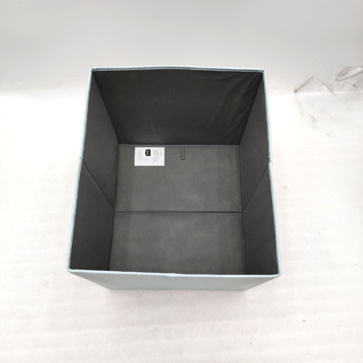 Amazon Basics Zusammenklappbare Aufbewahrungswürfel aus Stoff  33 x 38 x 33 cm  Jadegrün  6er-Pack