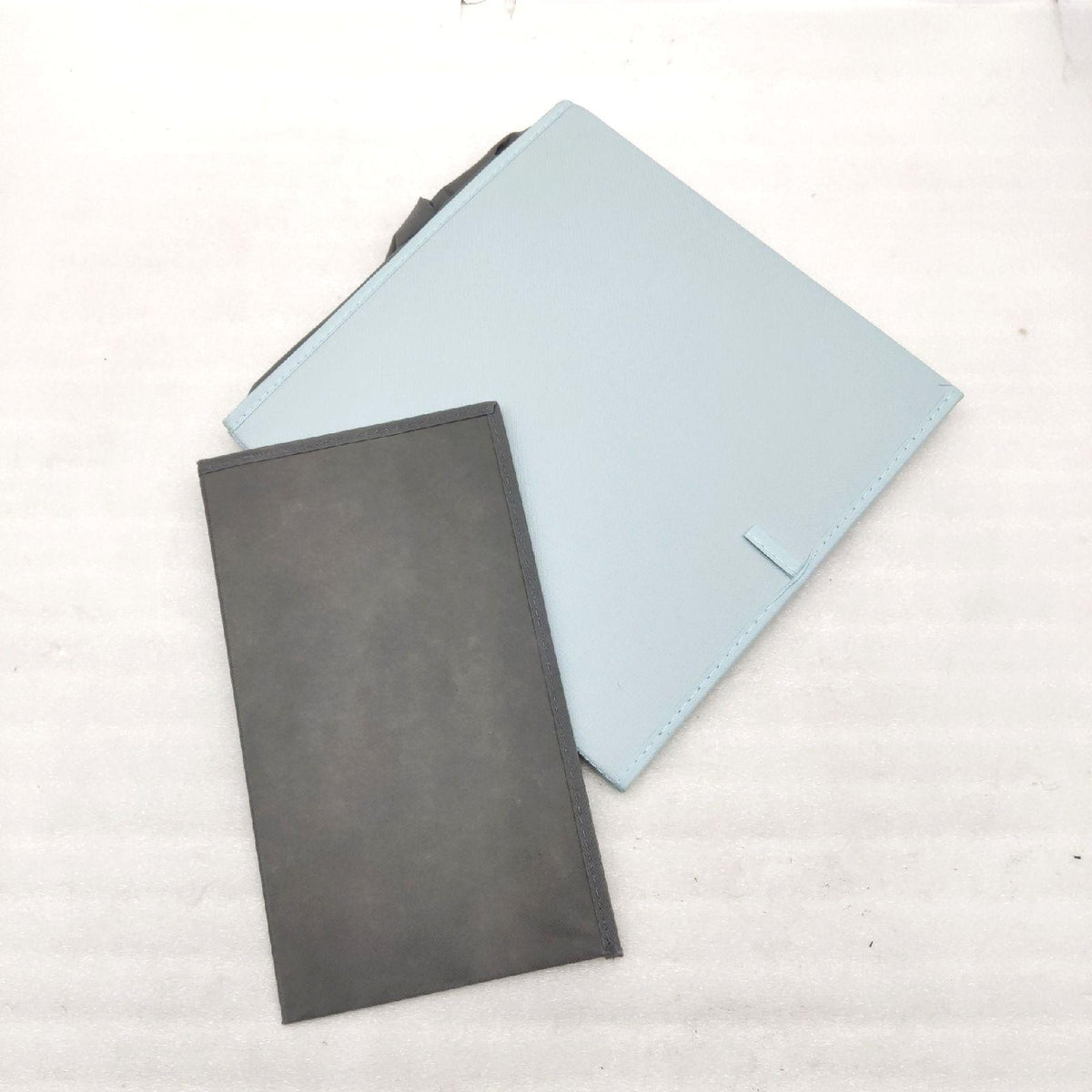 Amazon Basics Zusammenklappbare Aufbewahrungswürfel aus Stoff  33 x 38 x 33 cm  Jadegrün  6er-Pack