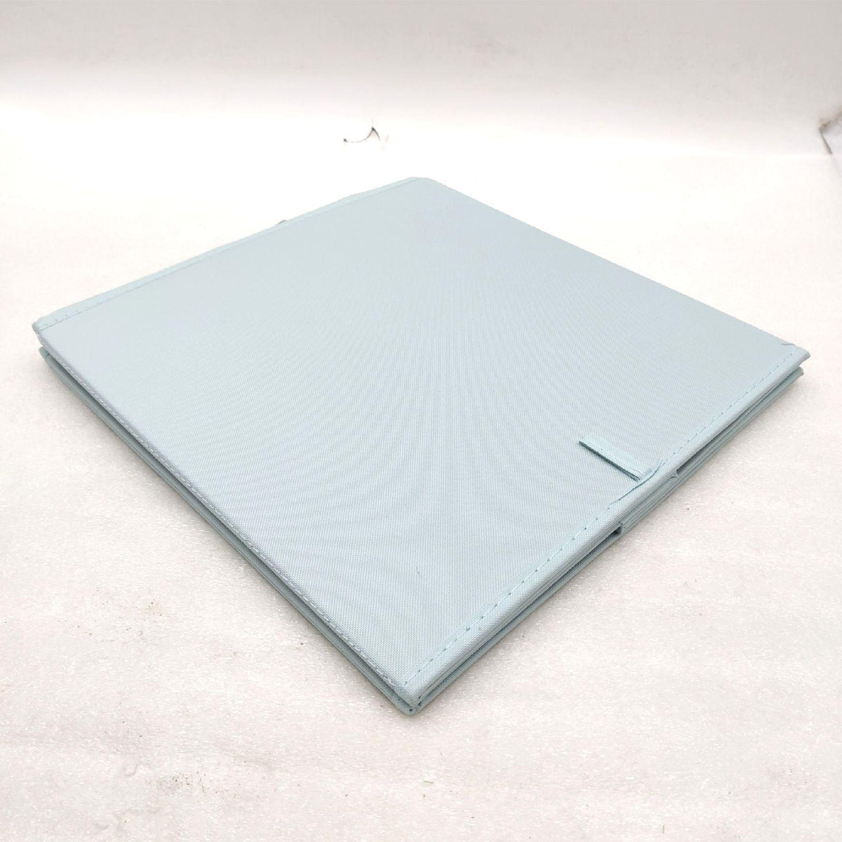 Amazon Basics Zusammenklappbare Aufbewahrungswürfel aus Stoff  33 x 38 x 33 cm  Jadegrün  6er-Pack