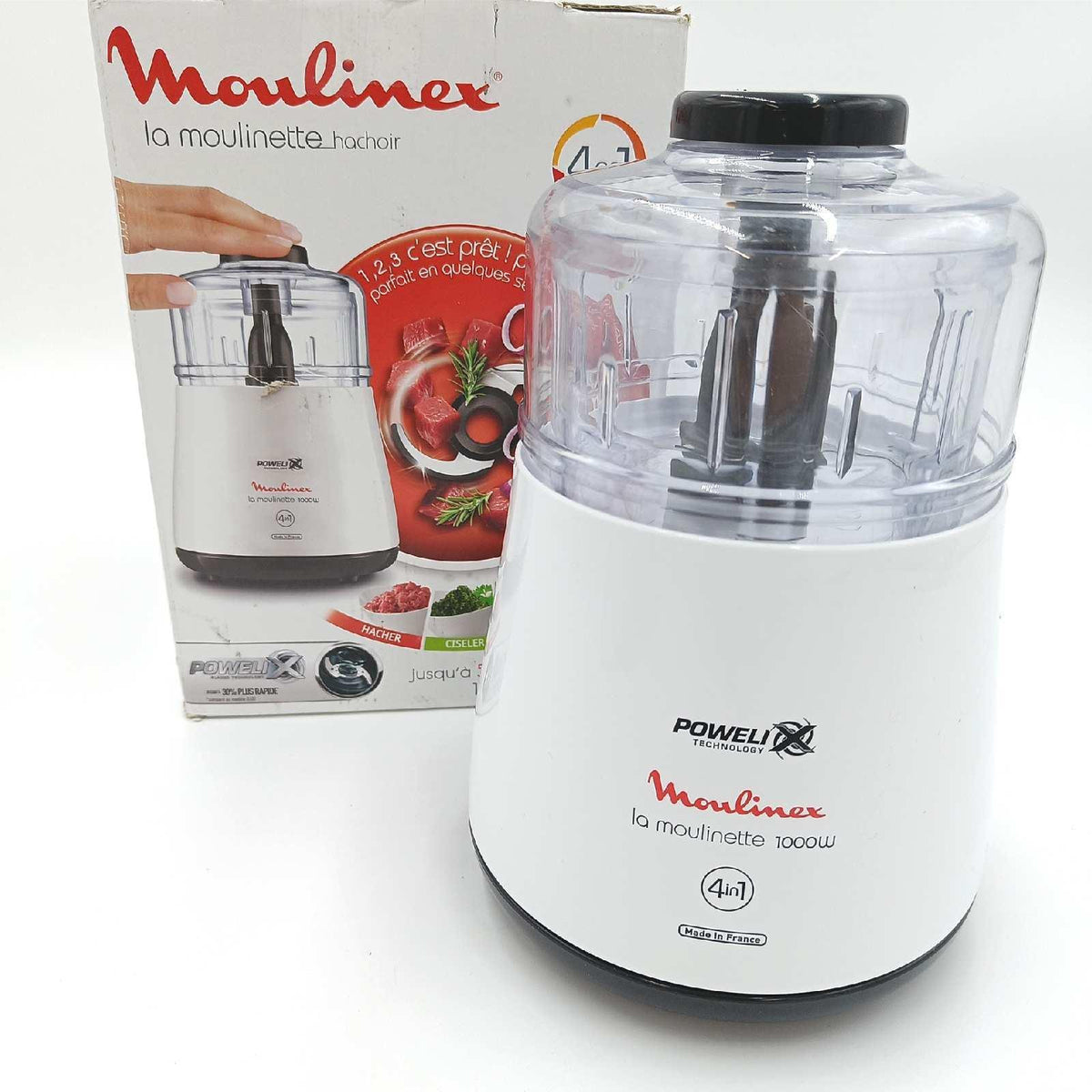Moulinex Schneidemaschine Küchengeräte DPA141 Zerkleinerer