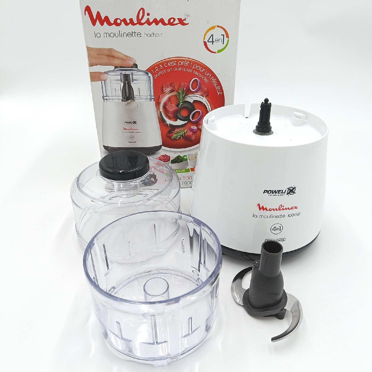 Moulinex Schneidemaschine Küchengeräte DPA141 Zerkleinerer