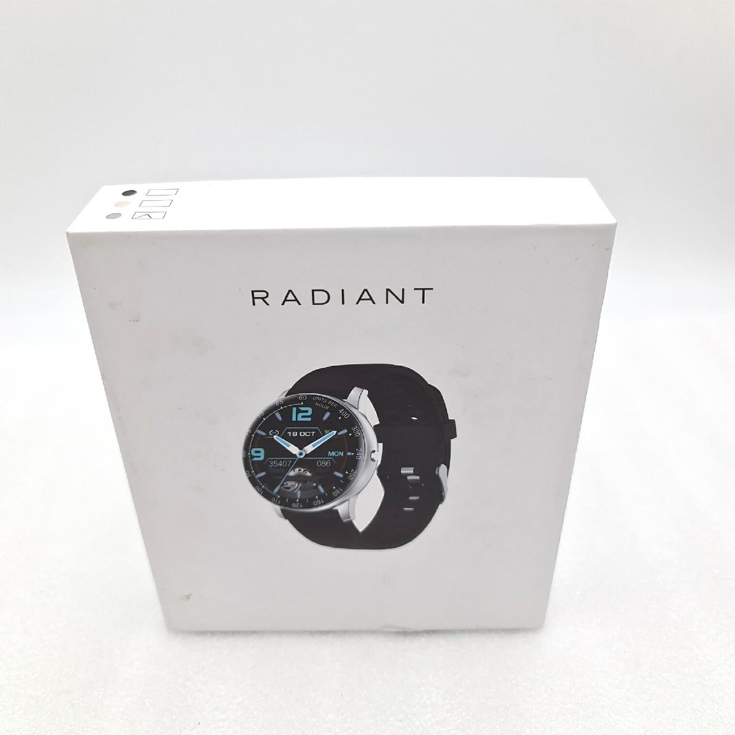 Radiant Smartwatches Fashion für Herren RAS20402, Schwarz, Streifen