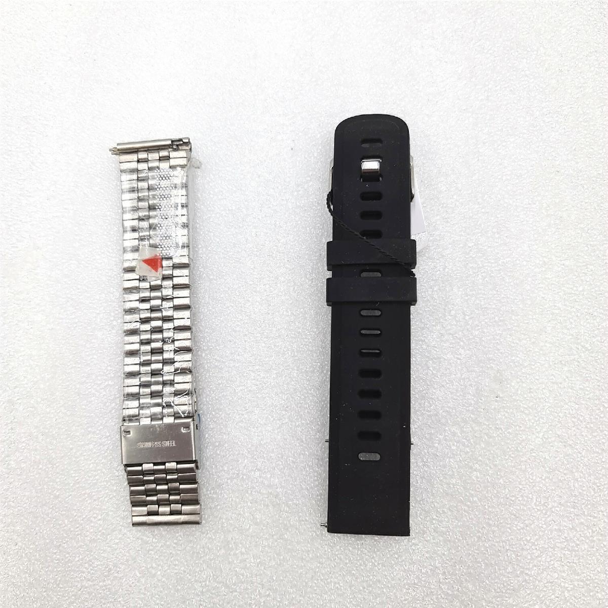 Radiant Smartwatches Fashion für Herren RAS20402, Schwarz, Streifen