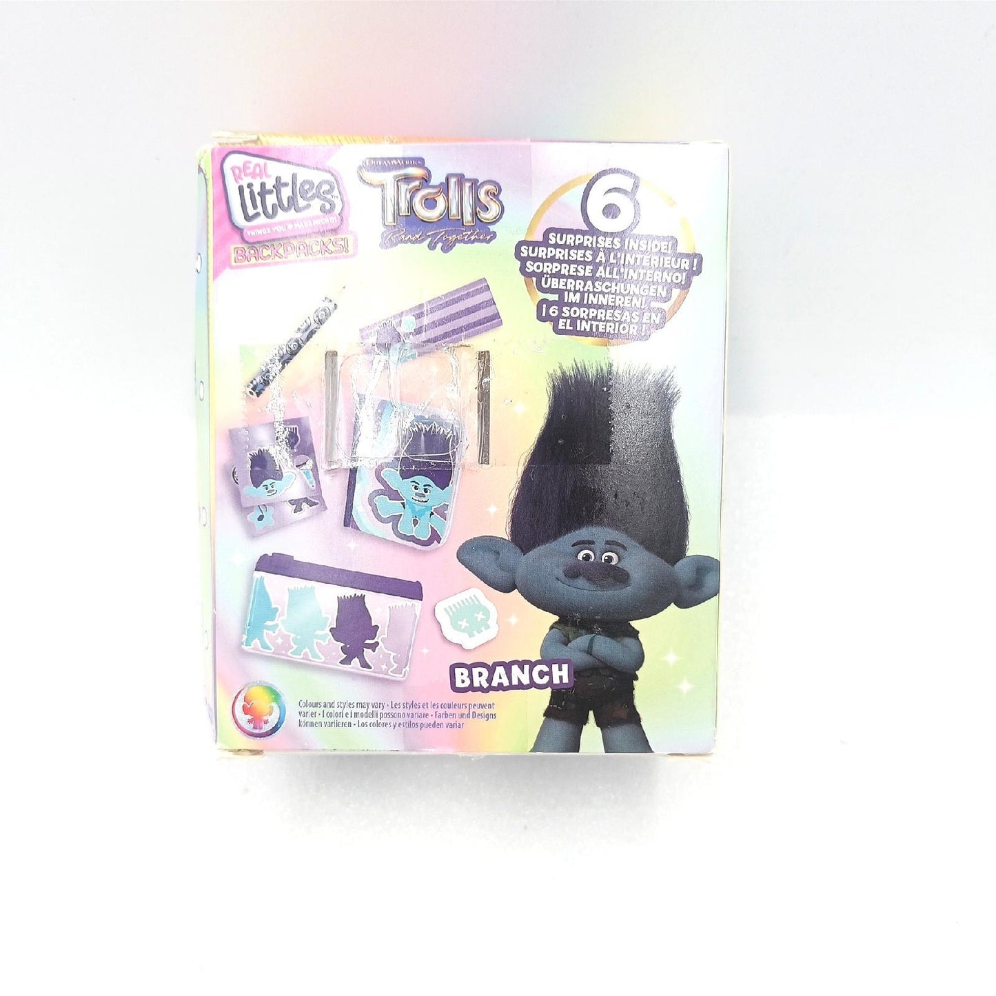 Real Littles Mini Rucksack Spielzeug Überraschung Geschenk Farbe Trolls Kinder spaß