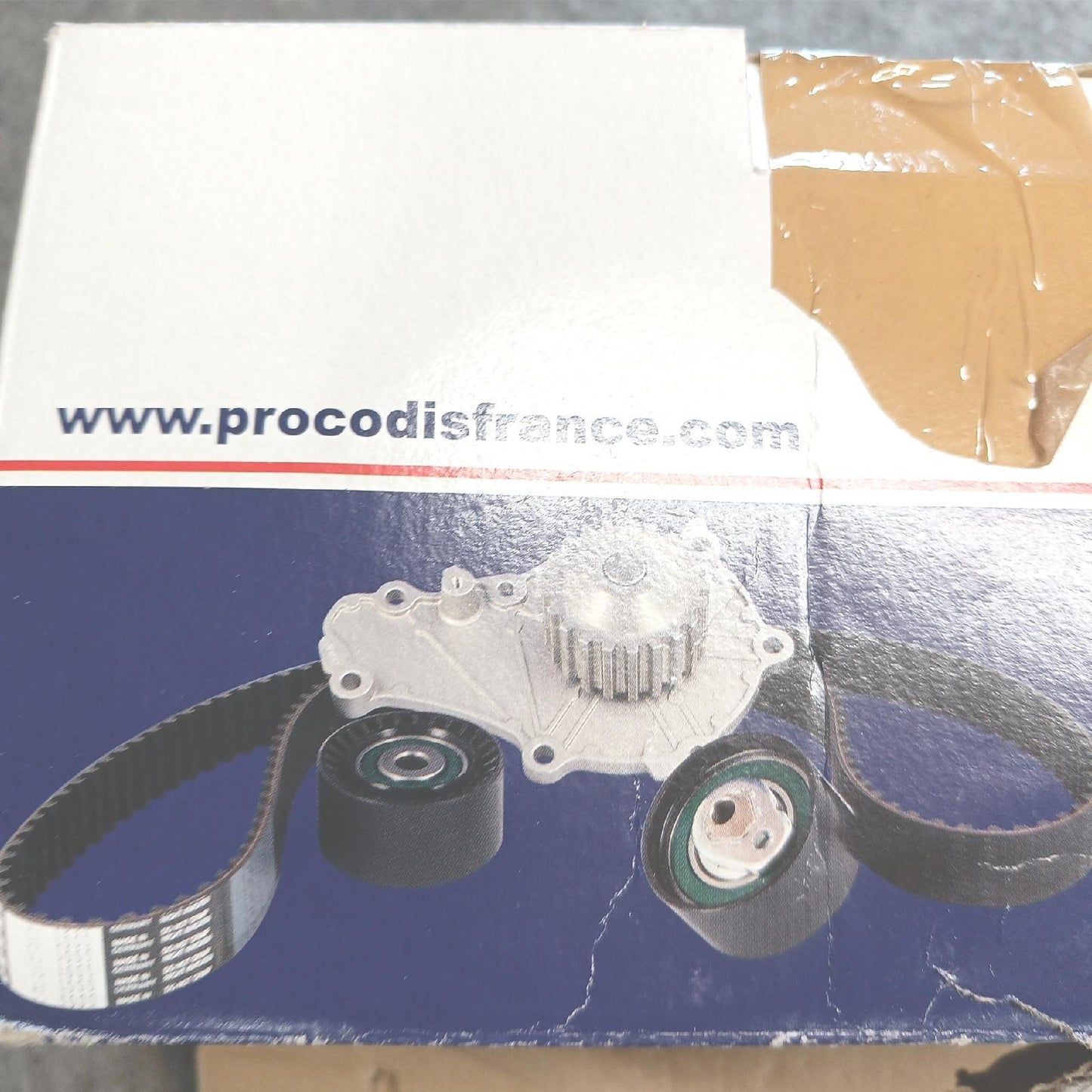 Procodis Wasserpumpe Autoersatzteile KPE4043A Zahnriemensatz für hohe