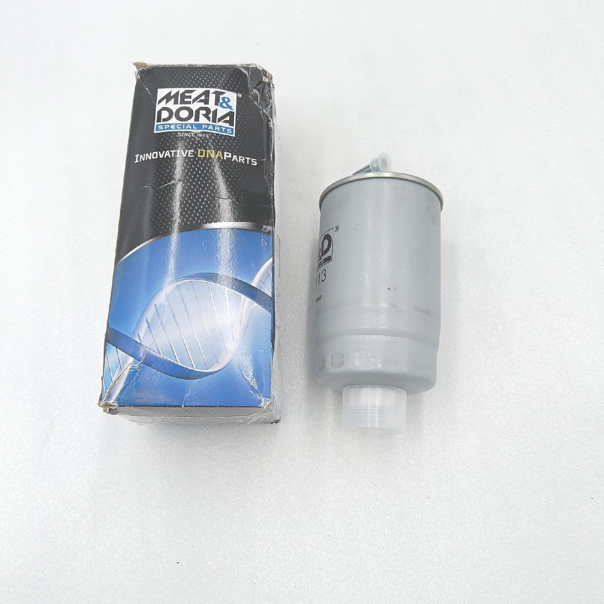 MEAT & DORIA 4113 Kraftstofffilter Filter Cartridge Kompatibel mit VW Golf IV Schrägheck 1J1 95VW9150BB 1135270 1H0127401C