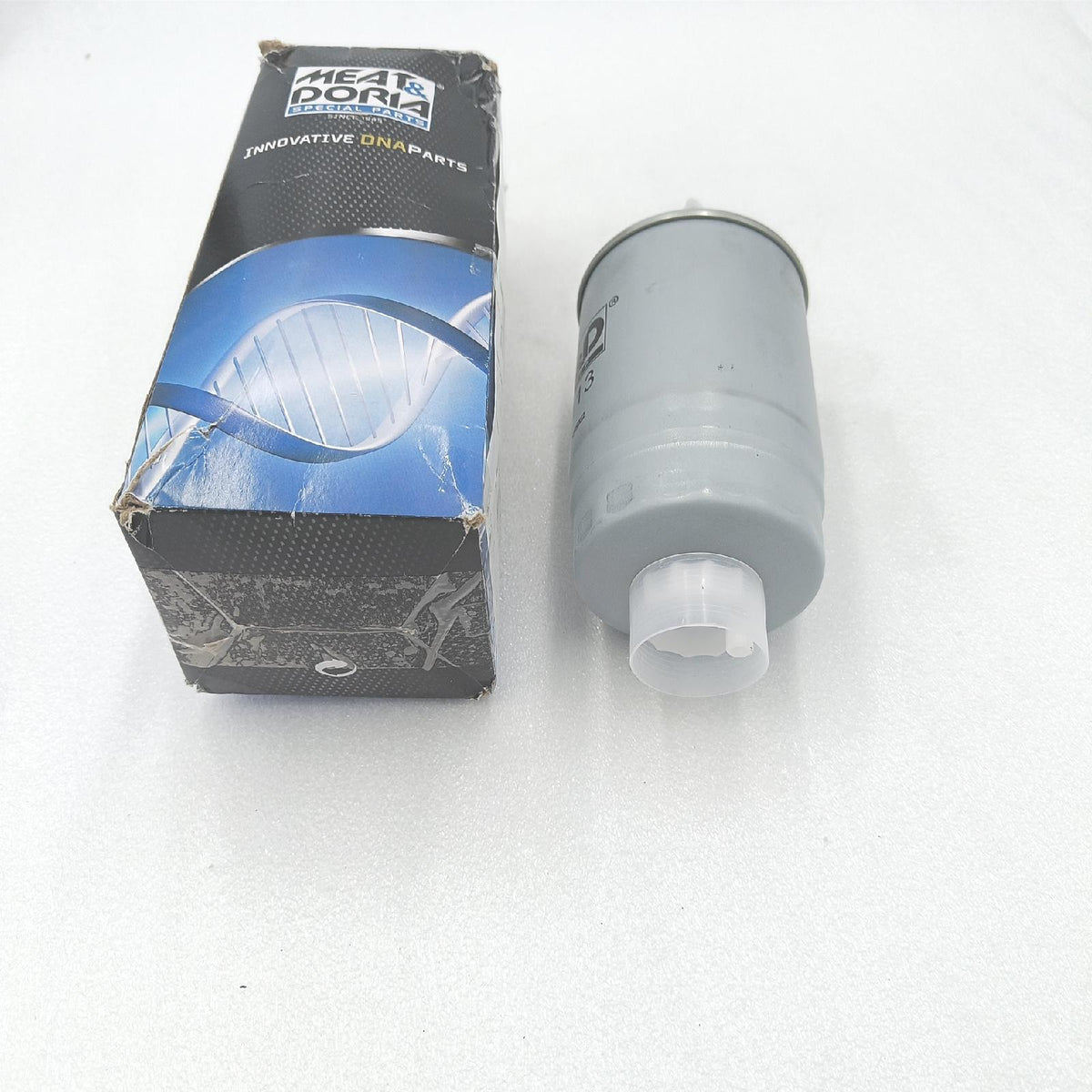 MEAT & DORIA 4113 Kraftstofffilter Filter Cartridge Kompatibel mit VW Golf IV Schrägheck 1J1 95VW9150BB 1135270 1H0127401C
