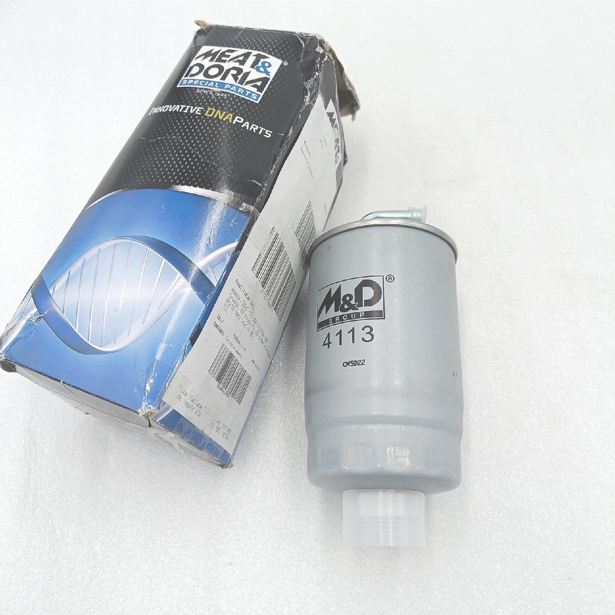 MEAT & DORIA 4113 Kraftstofffilter Filter Cartridge Kompatibel mit VW Golf IV Schrägheck 1J1 95VW9150BB 1135270 1H0127401C