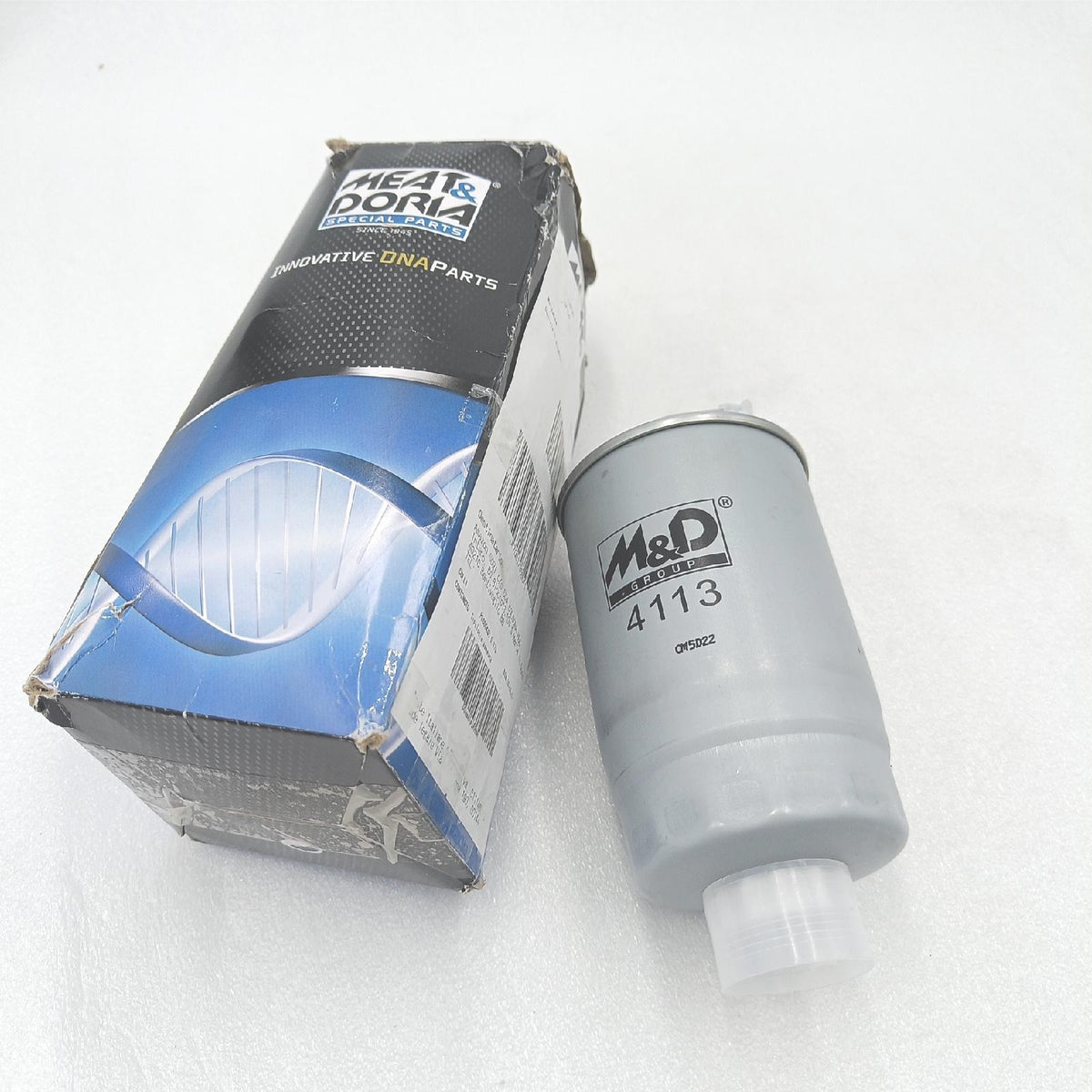 MEAT & DORIA 4113 Kraftstofffilter Filter Cartridge Kompatibel mit VW Golf IV Schrägheck 1J1 95VW9150BB 1135270 1H0127401C