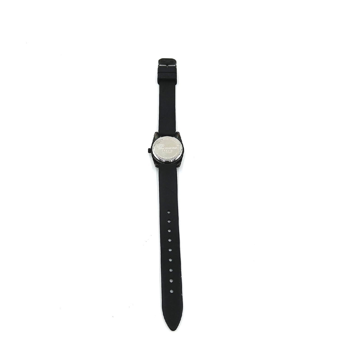 Emporio Armani Watch For Men  Chronograph Movement and 46mm Case Size with Stainless steel  Leather or Silicone strap Silberton und Schwarz   46MM