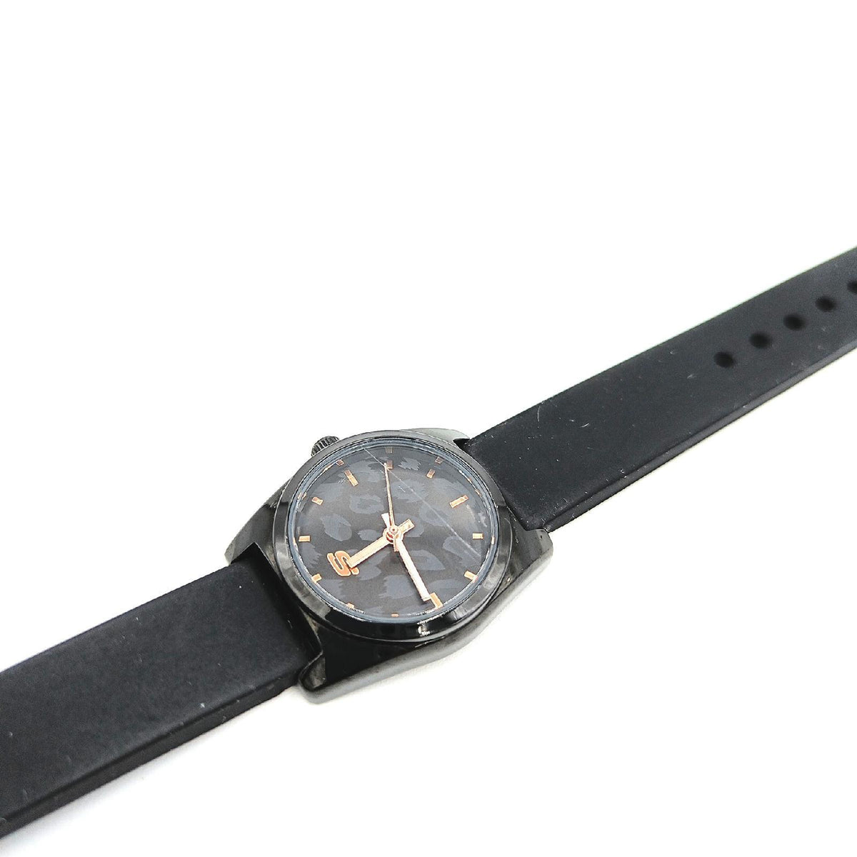 Emporio Armani Watch For Men  Chronograph Movement and 46mm Case Size with Stainless steel  Leather or Silicone strap Silberton und Schwarz   46MM