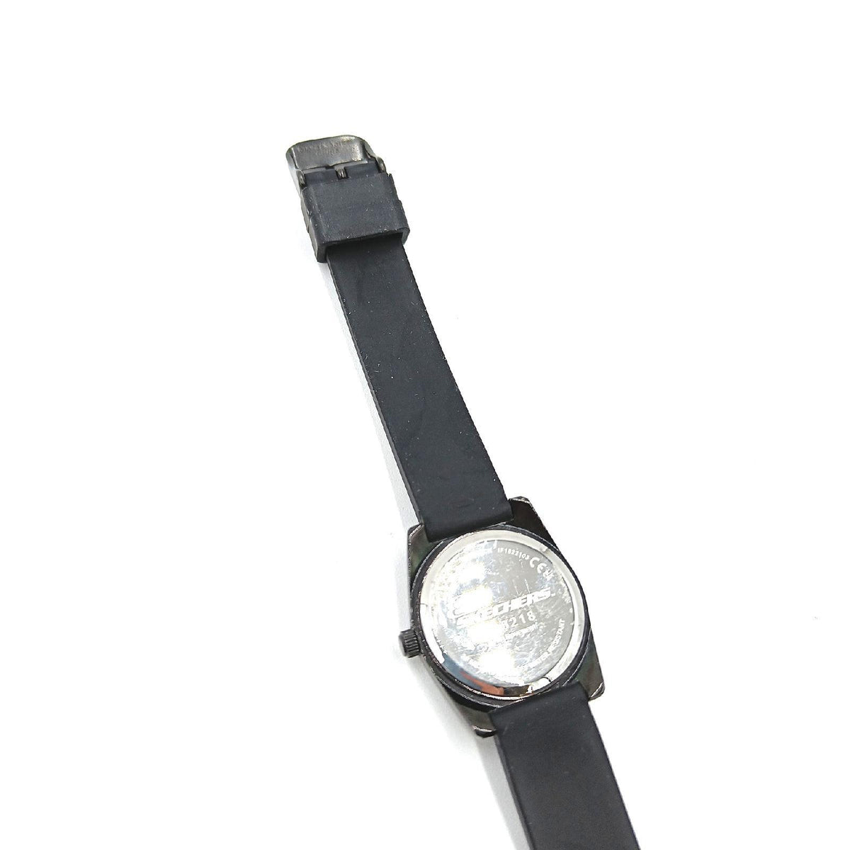 Emporio Armani Watch For Men  Chronograph Movement and 46mm Case Size with Stainless steel  Leather or Silicone strap Silberton und Schwarz   46MM
