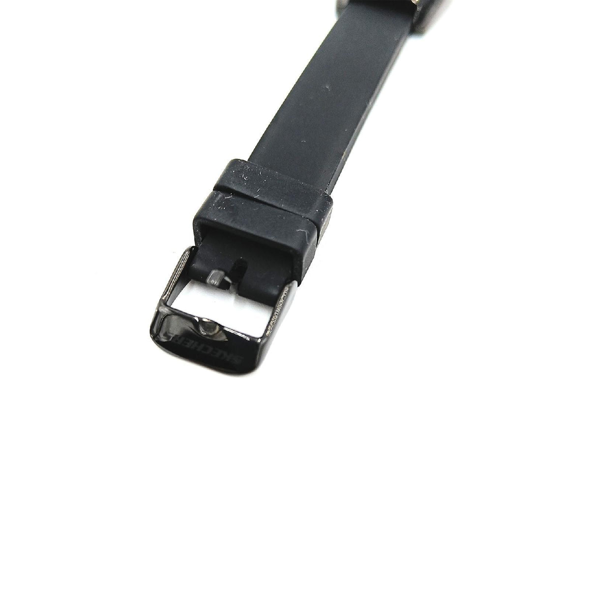 Emporio Armani Watch For Men  Chronograph Movement and 46mm Case Size with Stainless steel  Leather or Silicone strap Silberton und Schwarz   46MM