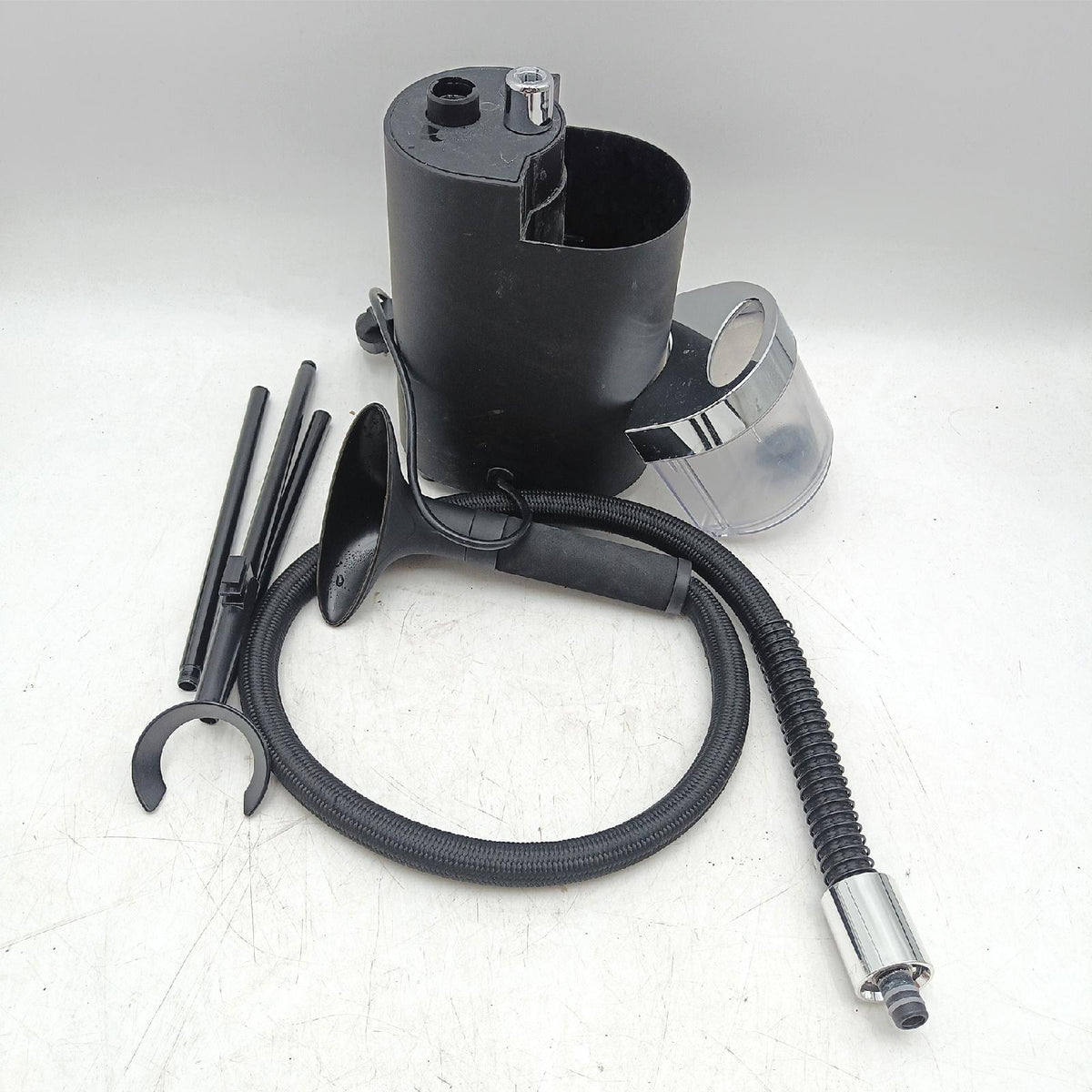 SteamOne Dampfglätter Minilys PLUS schwarz