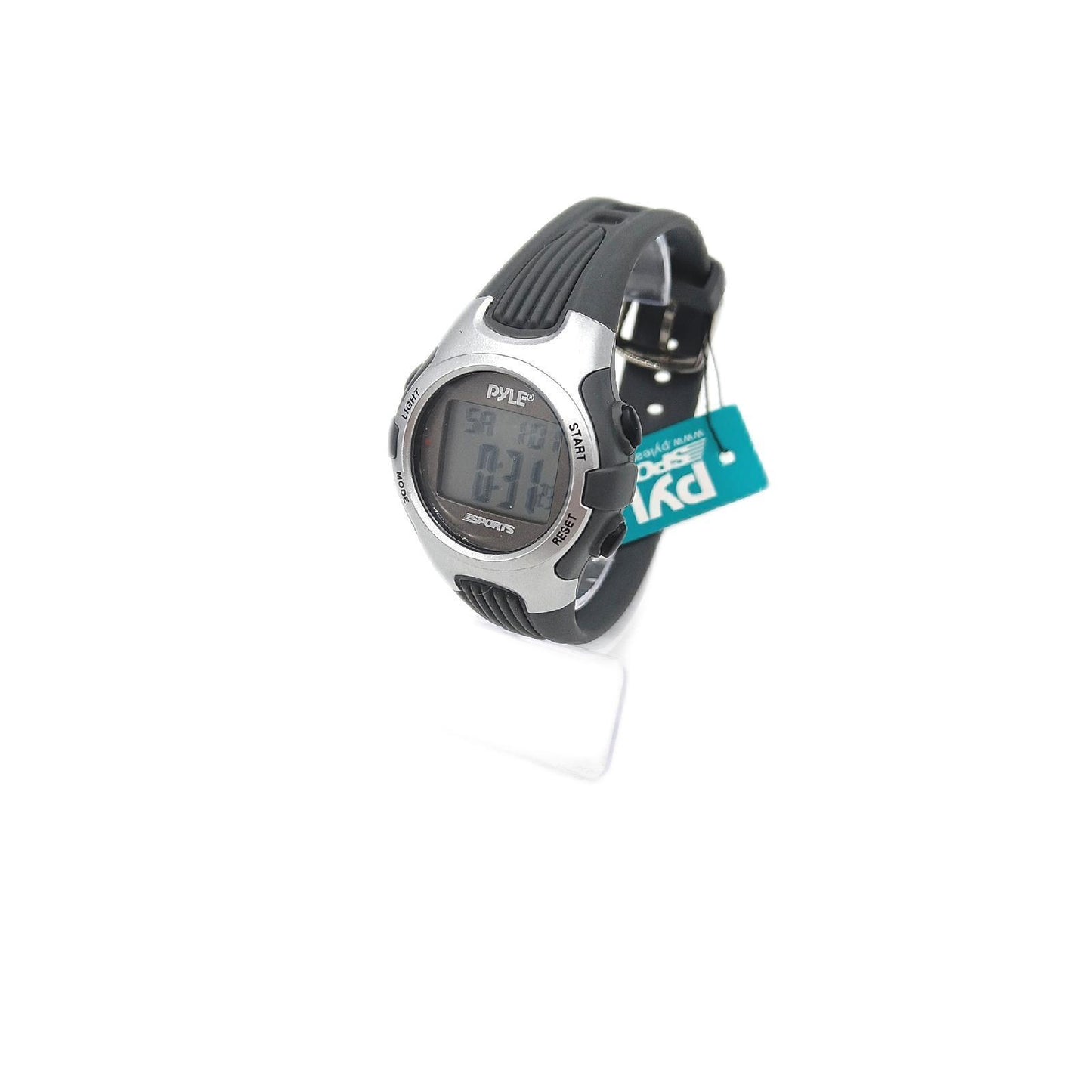 Pyle Sport Armbanduhr Fitness Zubehör Gymaster Silber Multifunktional Training