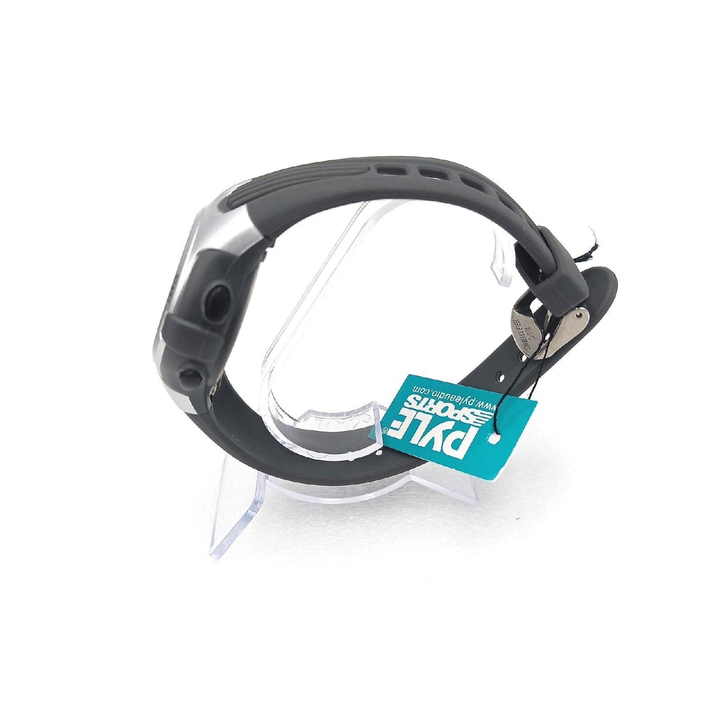 Pyle Sport Armbanduhr Fitness Zubehör Gymaster Silber Multifunktional Training