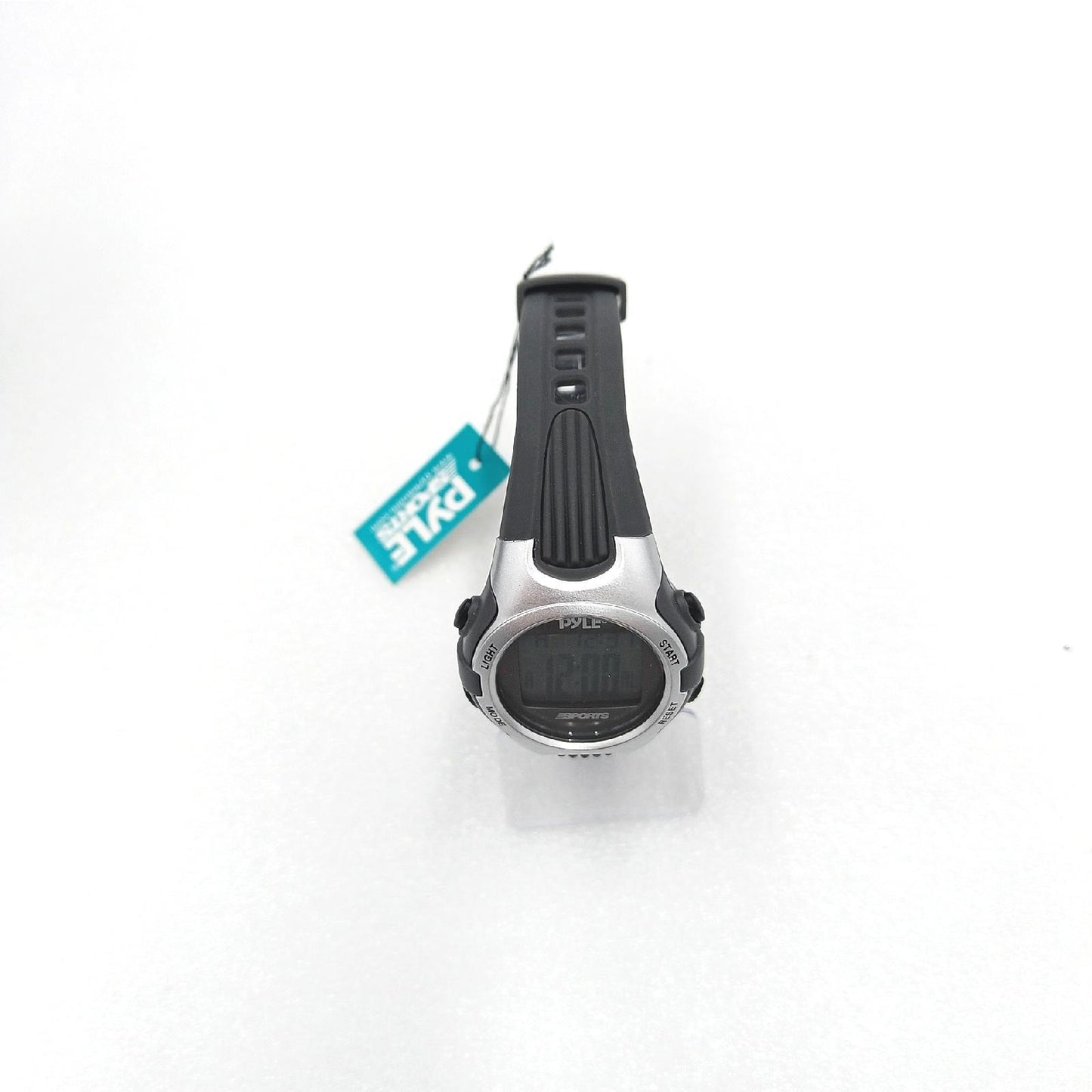 Pyle Sport Armbanduhr Fitness Zubehör Gymaster Silber Multifunktional Training