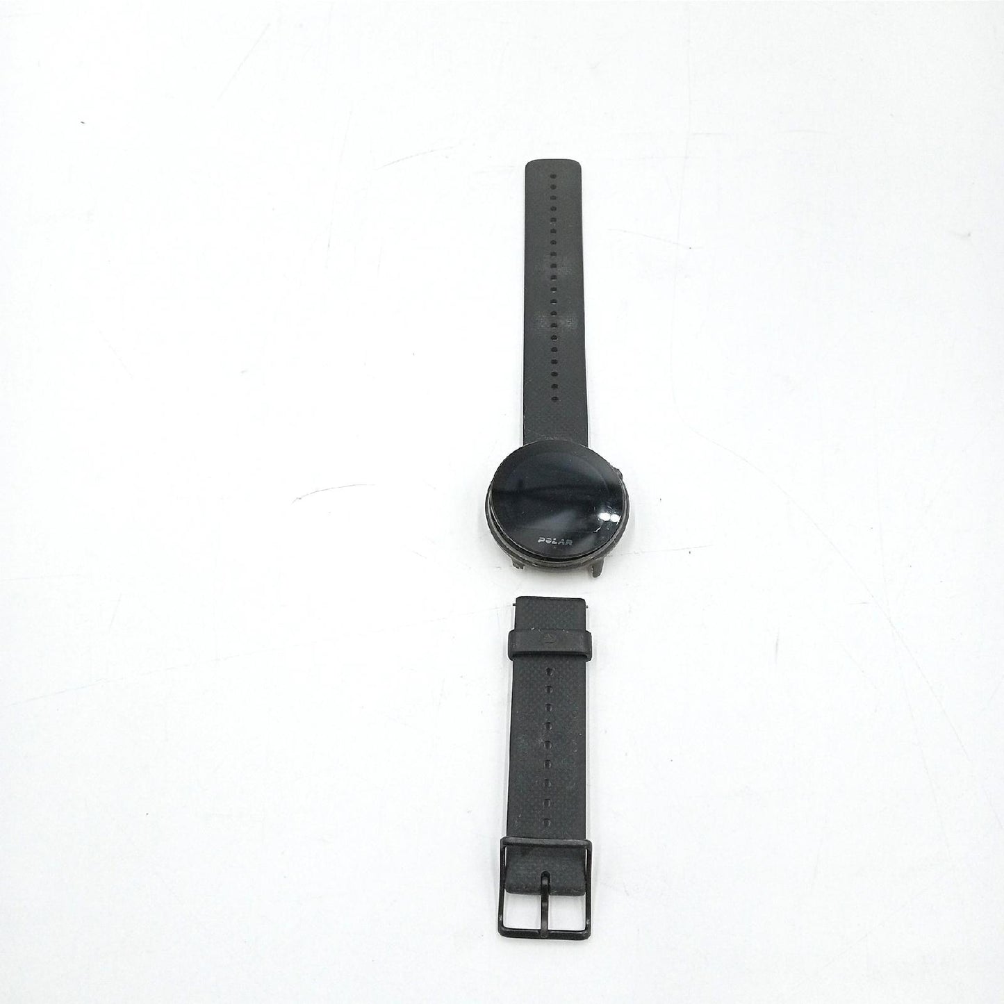 Polar Ignite 2 Pulsuhr 30 mm Schwarz Ladekabel fehlt Halterung defekt